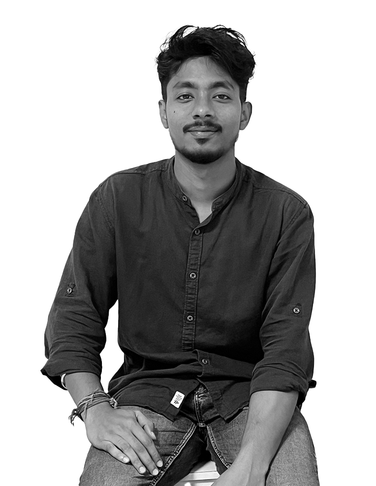Surojit – Junior Graphics Designer