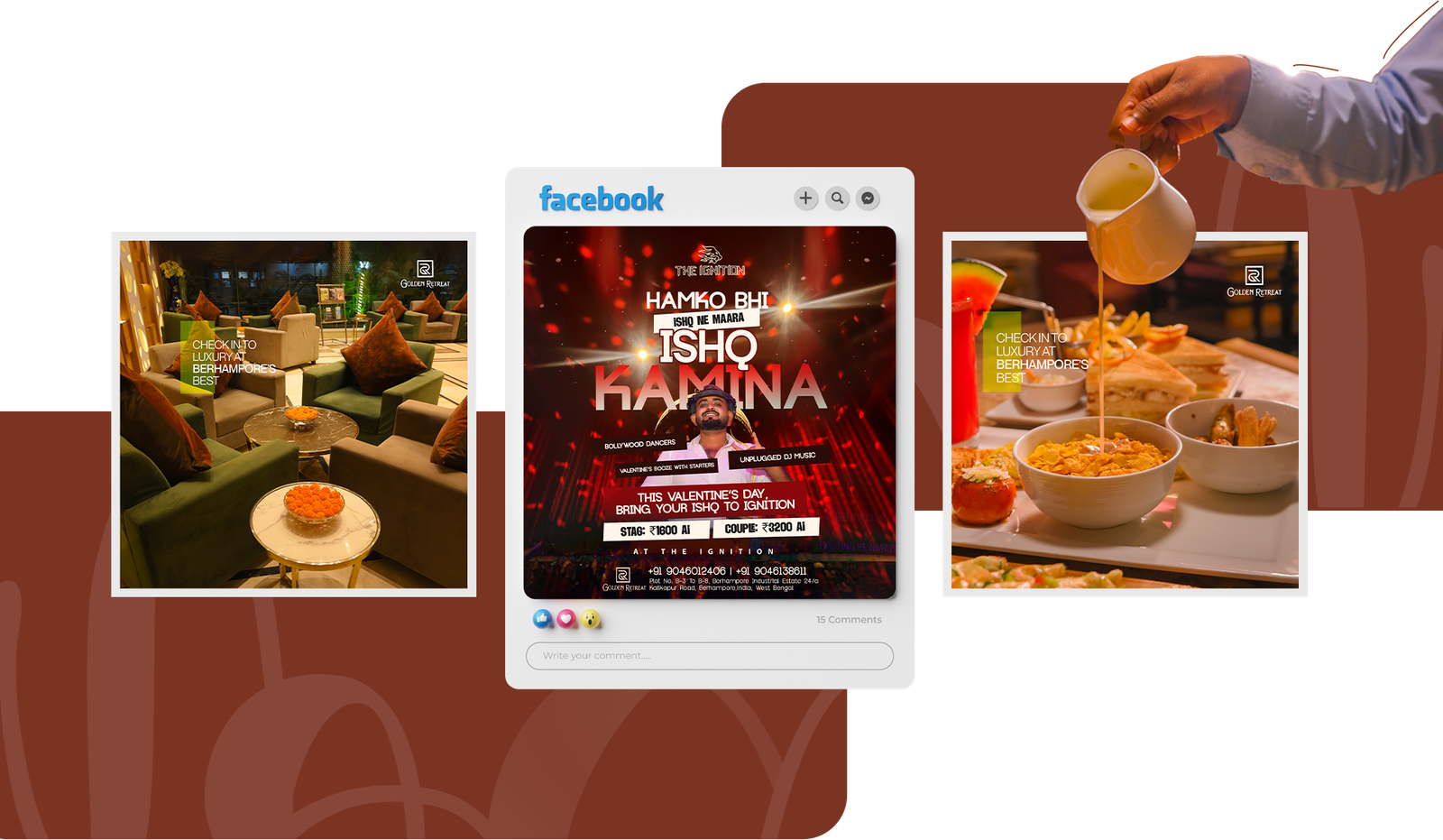 Golden Social Stream