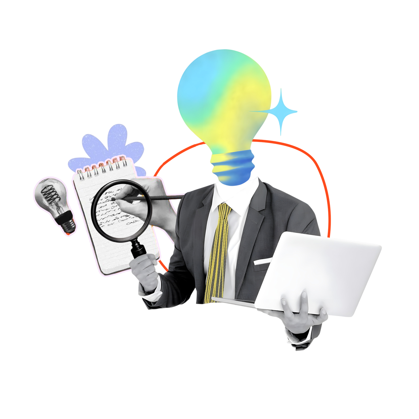 Question more. Create better.